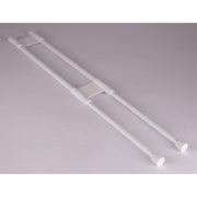 2 x Caravan Motorhome Boat RV Cupboard Fridge Double Retaining Bars 40.5 - 71cm Via Mondo  - Dynamic Drive