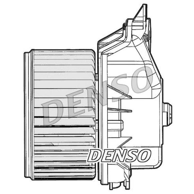 Denso Heater Blower Fan fits Abarth Grande Punto 2007-2010 1.4