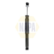 NAPA Shock Absorber Damper Strut Rear Left fits Renault Clio III 2005-2014