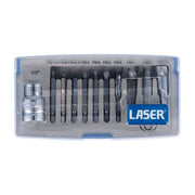 Laser Damaged Cap Head Bolt/Screw Extractor Set 11pc 6845 Laser - Dynamic Drive