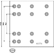 Textar Textar Cv Brake Lining Set 1937901 1937901