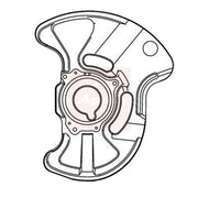 Apec Brake Disc Splash Guard Front Left fits Mercedes-Benz C-Class 2000-2008