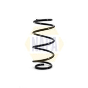 NAPA Front Suspension Coil Spring fits Opel Zafira A 1999-2005 1.6 1.8