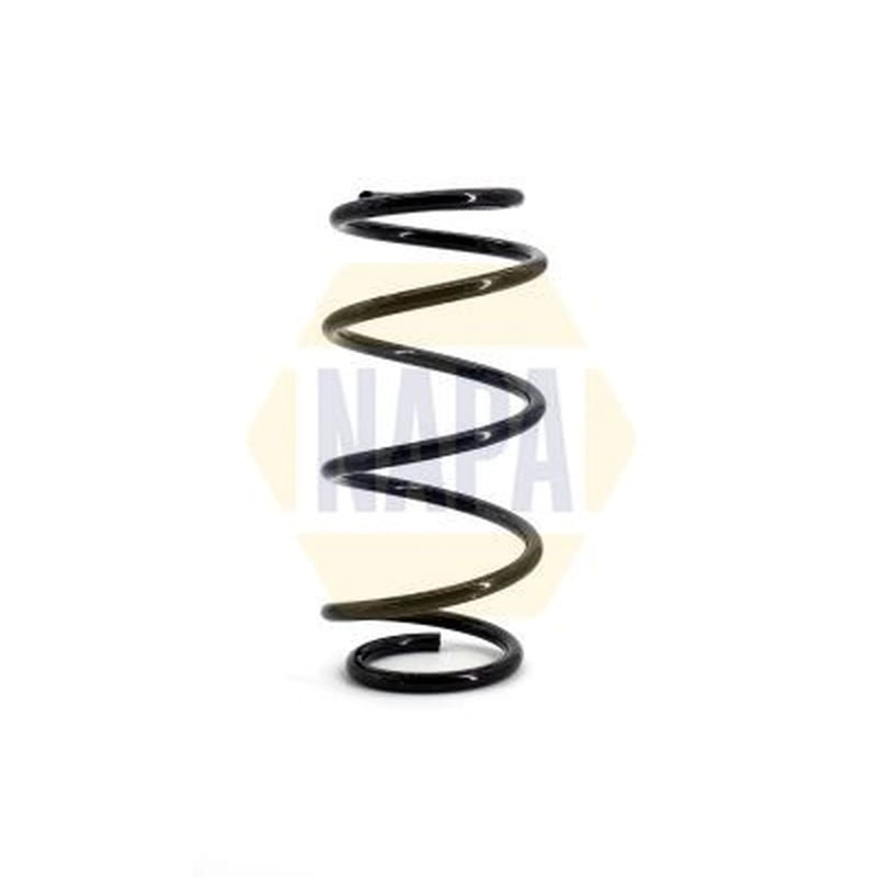 NAPA Front Suspension Coil Spring fits Opel Zafira A 1999-2005 1.6 1.8