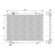 Valeo Engine Radiator 701615