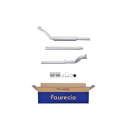 Hella Middle Silencer fits Peugeot 406 1995-2004 1.9