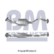 BM Catalysts Homologated Petrol Cat fits Opel Corsa A 1990-1993 1.4