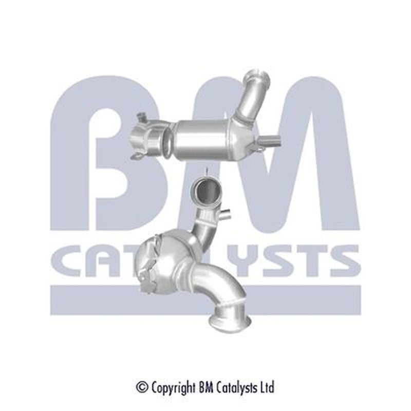 BM Catalysts Homologated Diesel Cat fits Citroën C5 III 2008-2014 2.0