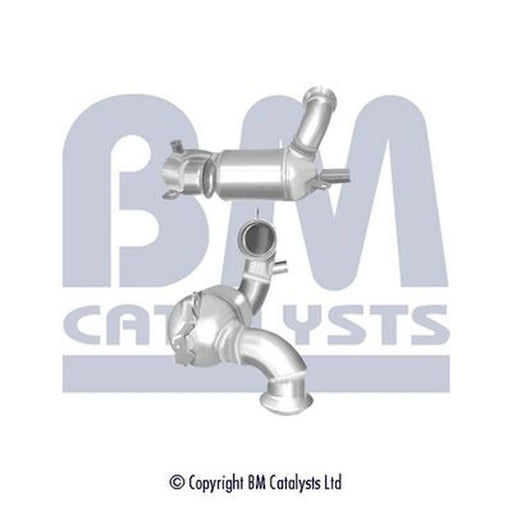 BM Catalysts Homologated Diesel Cat fits Citroën C5 III 2008-2014 2.0