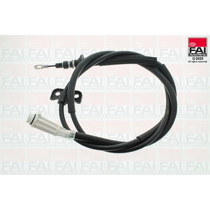 FAI Handbrake Cable Left Rear fits Volvo S80 I 1998-2008 2.0 2.4 2.5 2.9 3.0