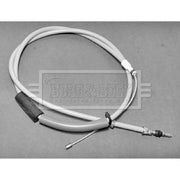 Borg & Beck Handbrake Cable Left Rear BKB1104