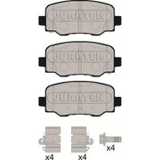 Juratek Rear Brake Pad Set fits Alfa Romeo Tonale 2022 on 1.5 1.6