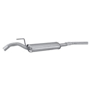 Hella End Silencer Rear fits VW Passat B3/B4 1989-1997 1.8 1.9
