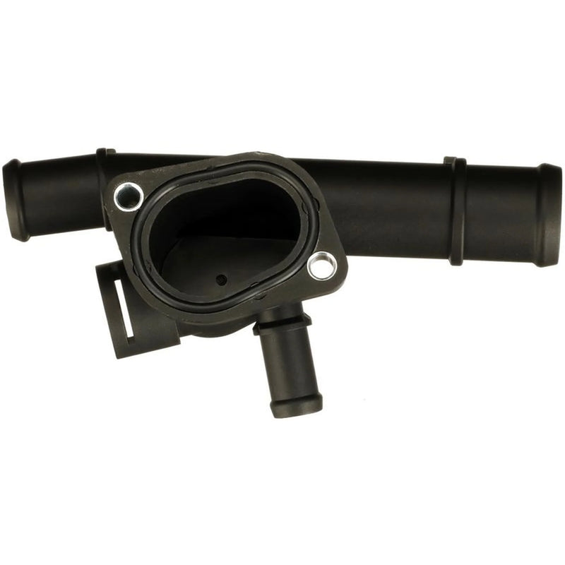Gates Coolant Flange Housing Connector fits Audi A2 2000-2005 1.2 1.4