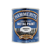 Hammerite Direct To Metal Smooth Paint 750ml White