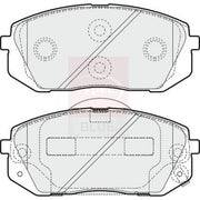 Apec Front & Rear Brake Discs & Pads fits Kia Soul II 2016-2018 1.6