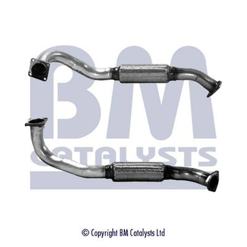 BM Catalysts Exhaust Pipe OD fits Fiat Coupe 1993-1996 2.0