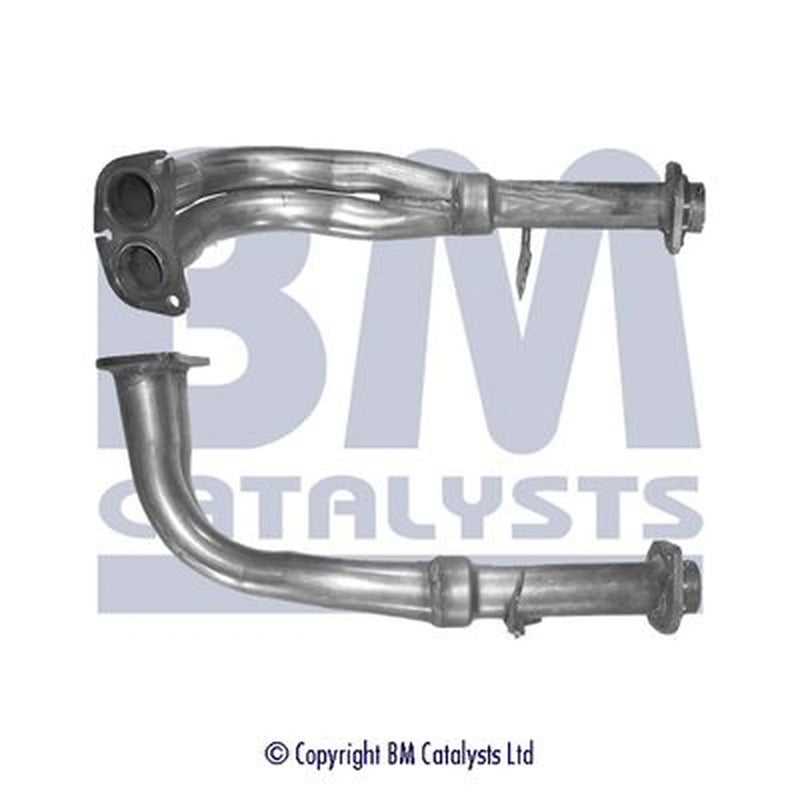 BM Catalysts Exhaust Pipe OD fits Honda Civic 1991-1995 1.6