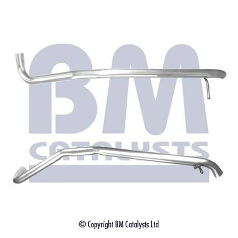 BM Catalysts Exhaust Pipe OD fits Seat Mii 2011-2019 1.0