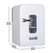 Baridi Mini Fridge/Warmer 15L Capacity 12V/230V - White DH94 Baridi - Dynamic Drive