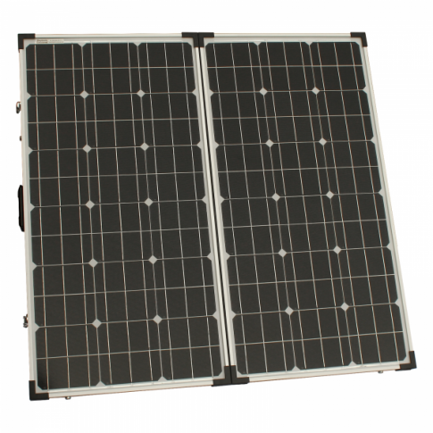 Photonic Universe High Efficiency 12V/24V Folding Monocrystalline Solar Panel Dyna-mo Solar DS-SWD-FNC-150M-DYN - Dynamic Drive