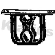 Klarius Exhaust System Mount Rubber fits Mini Mini 2001-2008