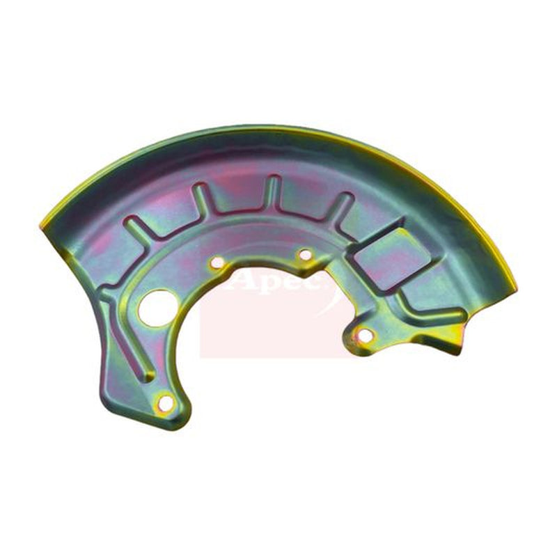 Apec Brake Disc Splash Guard Front Right fits Seat Cordoba 1993-2002