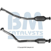 BM Catalysts Homologated Petrol Cat fits Daihatsu Terios 1997-2000 1.3
