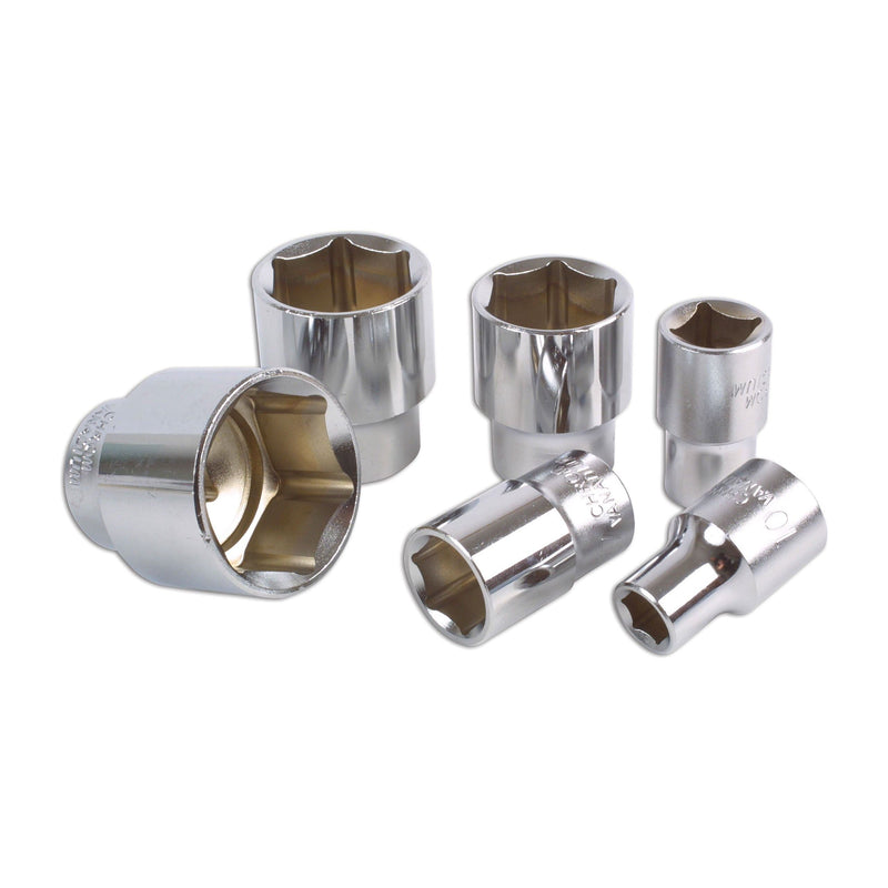 Laser Socket 1/2"D 24mm 0135 Laser - Dynamic Drive