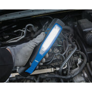 Draper COB/SMD LED Rechargeable Inspection Lamp, 7W, 700 Lumens, Blue, 1 x USB C Draper - Dynamic Drive