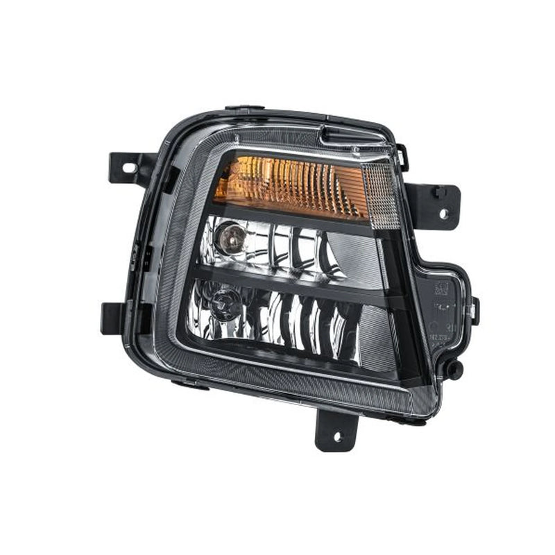Hella Front Right Fog Light P21W fits VW Scirocco III 2008-2017 1.4 2.0