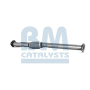 BM Catalysts Exhaust Pipe OD fits Alfa Romeo Giulietta 2013-2020 1.6 2.0