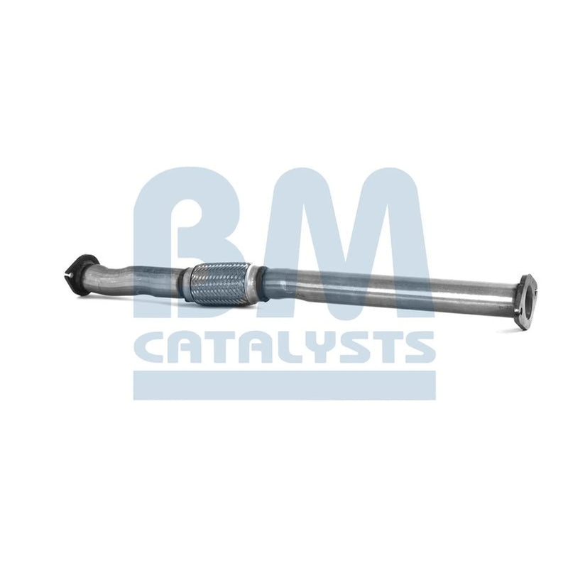 BM Catalysts Exhaust Pipe OD fits Alfa Romeo Giulietta 2013-2020 1.6 2.0