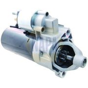 NAPA Starter Motor 12V 1.8kW 9 Teeth fits Audi 80 B3 1986-1991 1.6