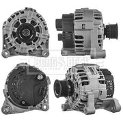 Borg & Beck Car Alternator 12V fits BMW 3 2000-2006