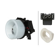 Hella Heater Blower Fan fits Mercedes-Benz C-Class 2000-2008