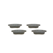 Bosch Front & Rear Pads fits Mazda CX-7 2007-2013 2.2 2.3