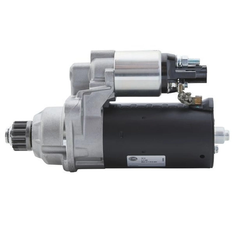 Hella Starter Motor 12V 1.7kW 13 Teeth fits Audi A1 2010-2015 1.4