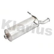 Klarius Box With Tail Pipe Rear fits Citroën Xsara Picasso 1999-2011 1.6 2.0