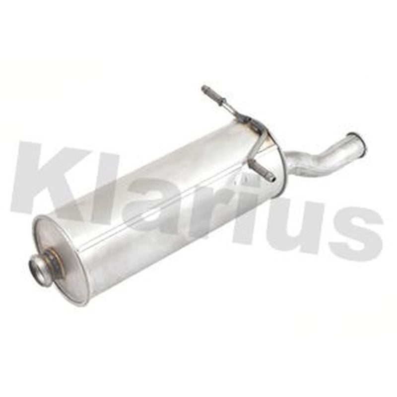 Klarius Box With Tail Pipe Rear fits Citroën Xsara Picasso 1999-2011 1.6 2.0
