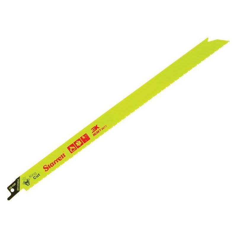 Starrett BR121014-5 Bi-Metal King Cut™ Demolition Blade 300mm 10-14 TPI (Pack 5) Starrett - NN4 Online