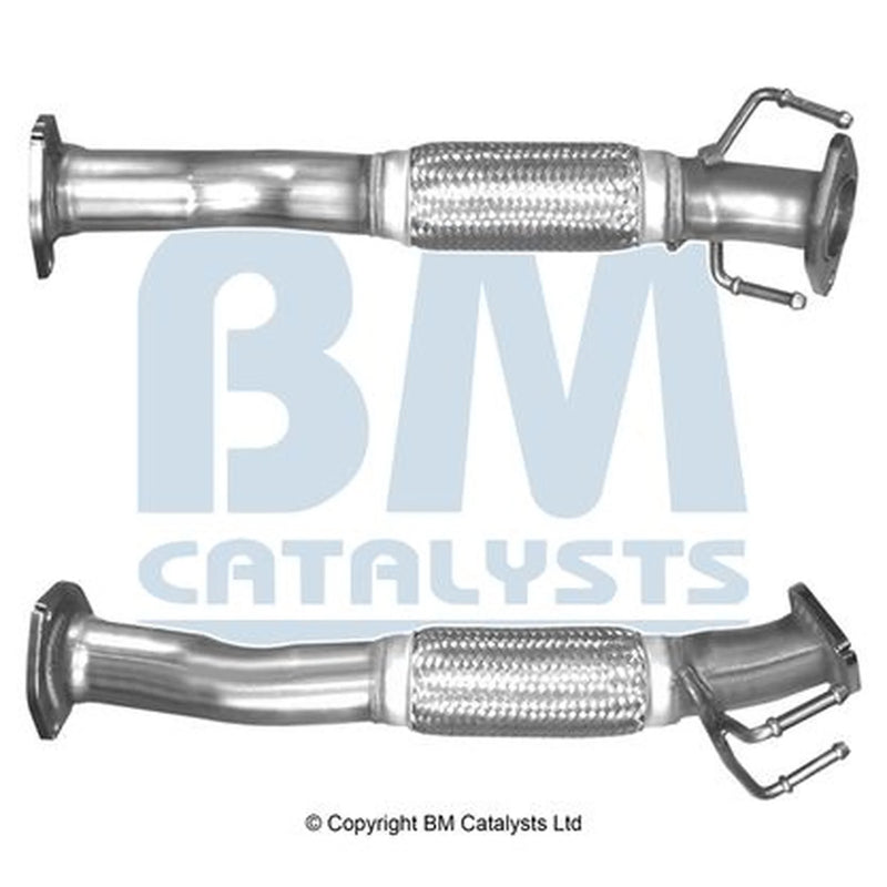 BM Catalysts Exhaust Pipe OD fits Renault Safrane 1996-2000 2.2