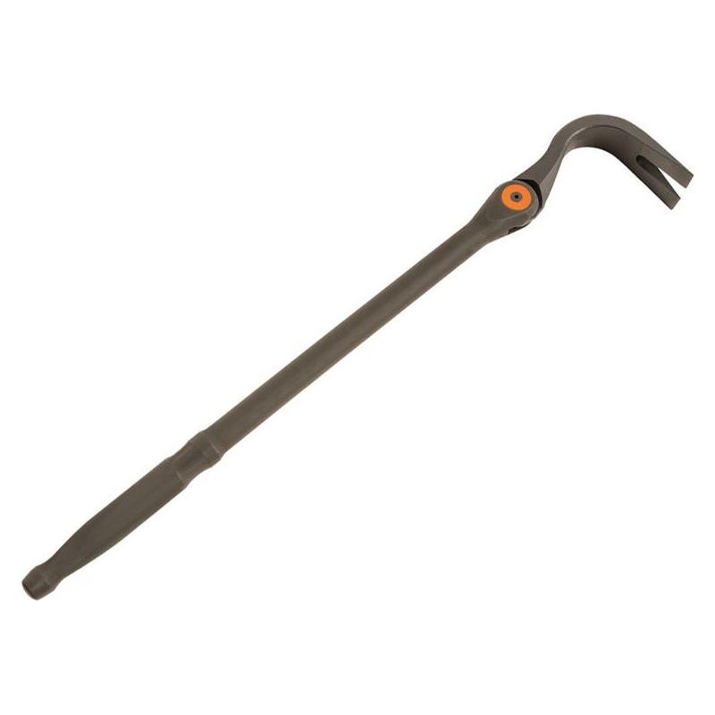 Bahco Multi-Position Crowbar with V-Claw Head 260mm Bahco - Town Tools