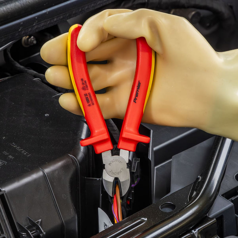 Sealey Premier Premier Insulated Pliers Set with Tool Tray 4pc - VDE Approved Sealey Premier - Dynamic Drive