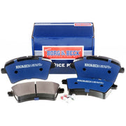 Borg & Beck 4 x Front Brake Pad Set BBP2152