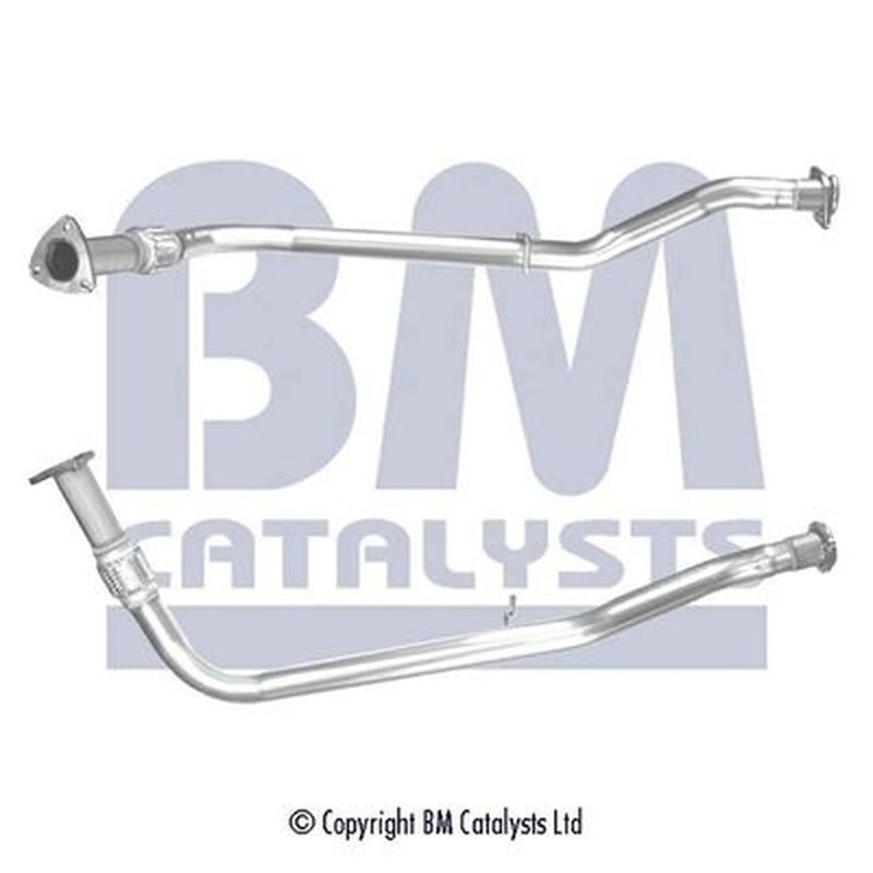 BM Catalysts Exhaust Pipe OD fits Land Rover Defender 1998-2016 2.5