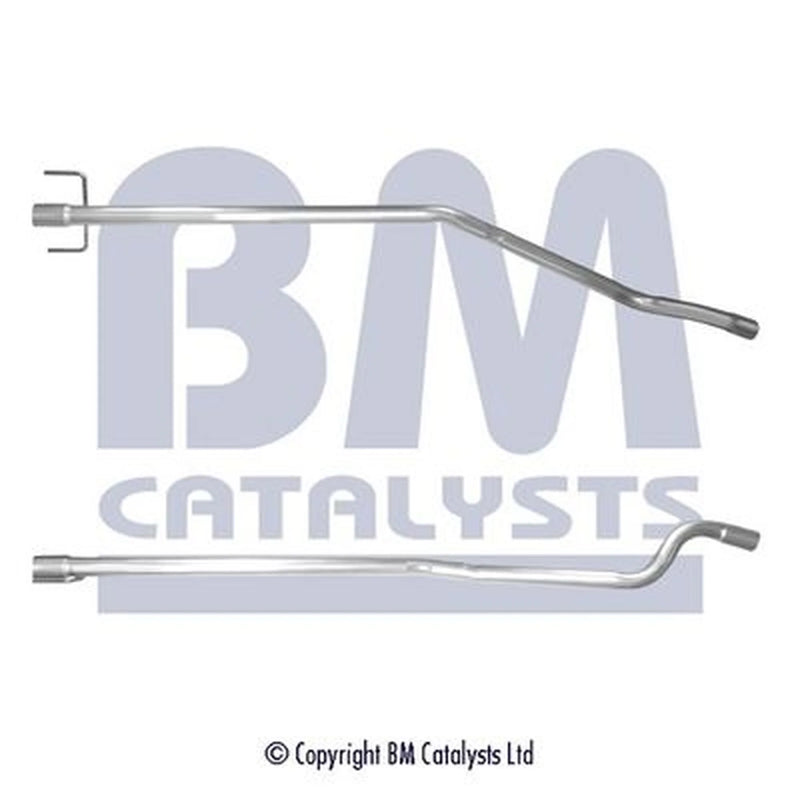 BM Catalysts Exhaust Pipe OD fits Opel Astra G Estate 2003-2004 1.7