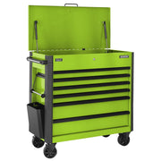 Superline Pro Tool Trolley 6 Drawer - Green AP366HV Superline Pro - Dynamic Drive