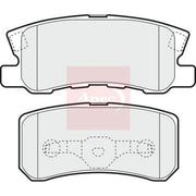 Apec Front & Rear Brake Discs & Pads fits Mitsubishi Outlander II 2010-2012