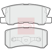 Apec Rear Brake Pad Set PAD1242